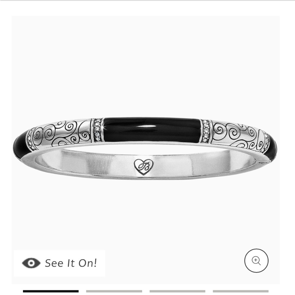 Black and silver Brighton Bracelet (New)